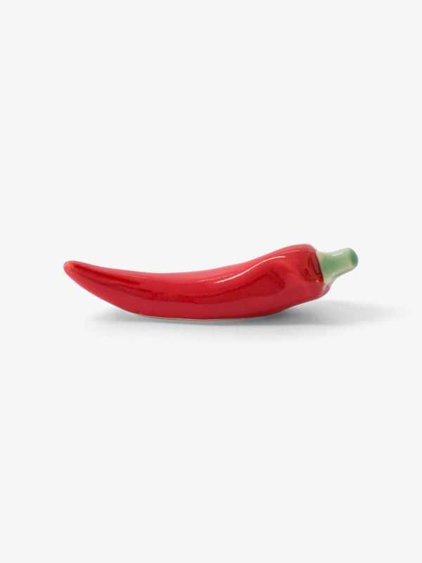 Essstäbchenhalter RED PEPPER rot