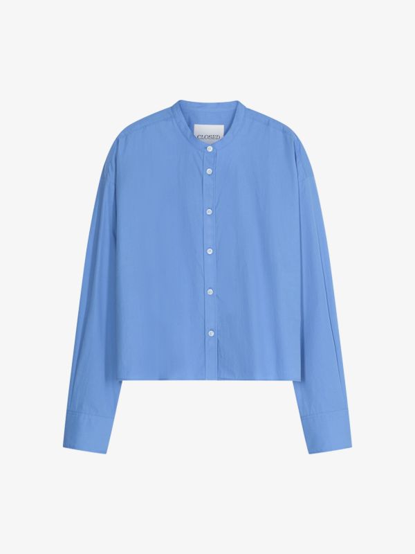 Chemisier bleu clair