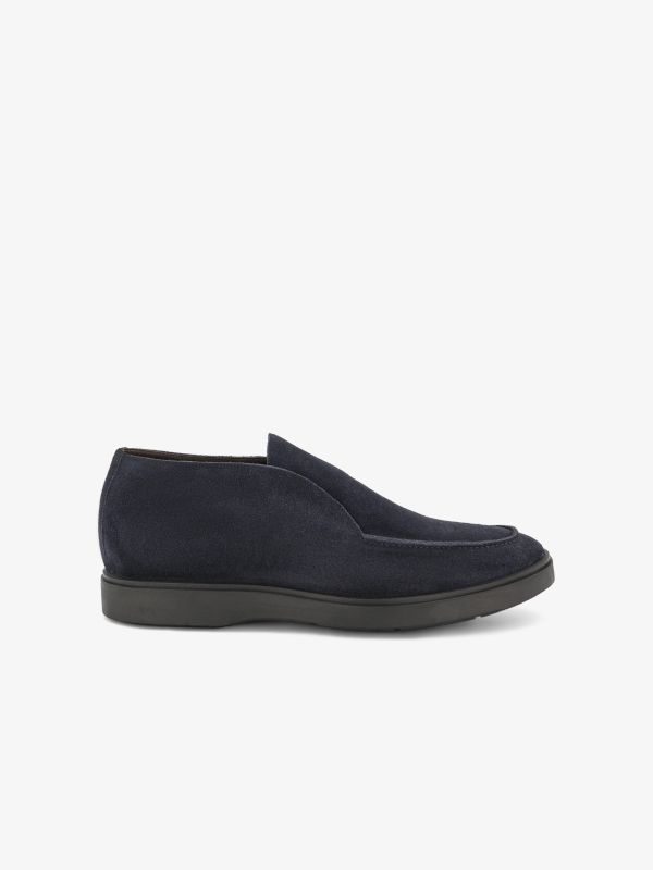 Loafer blau