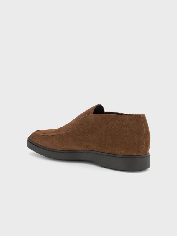 Loafer mittelbraun, ORTIGNI