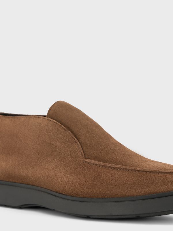Loafer mittelbraun, ORTIGNI