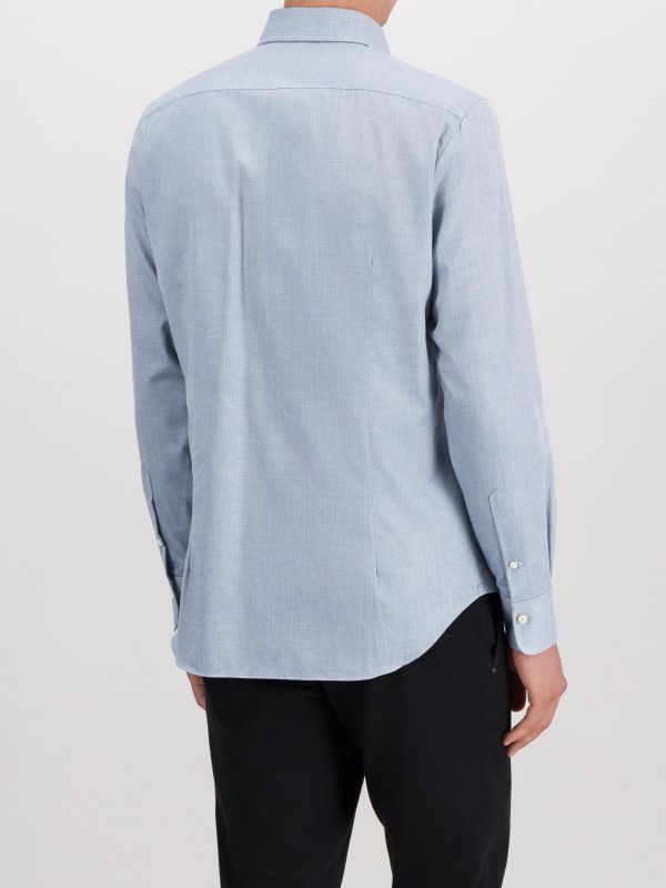 Casualhemd blau, ALESSANDRO GHERARDI