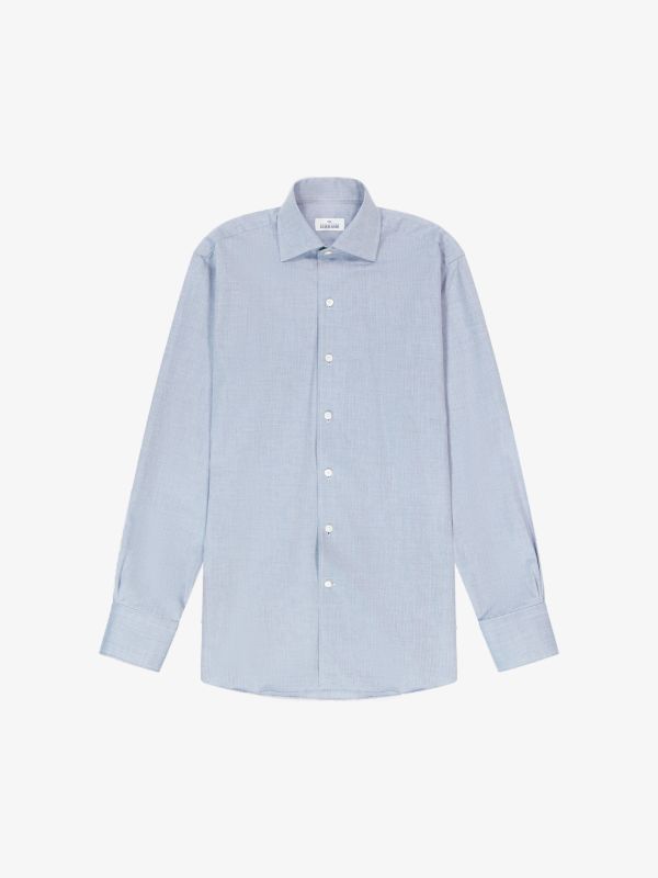 Casualhemd blau