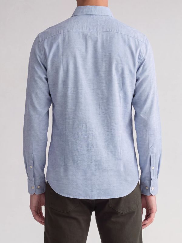 Casualhemd blau, ALESSANDRO GHERARDI