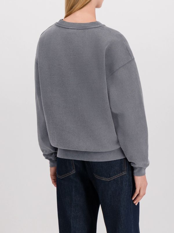 Sweat-shirt "Spencer" noir, ANINE BING