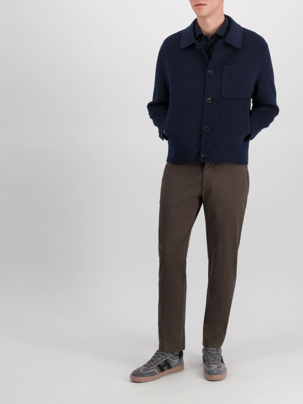 Veste en laine navy, ARMA