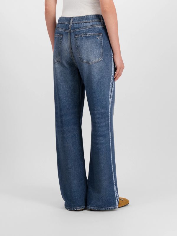 Jogging Hose "Miramar" dunkelblau, RAG & BONE