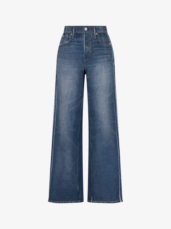 Jogging Hose "Miramar" dunkelblau
