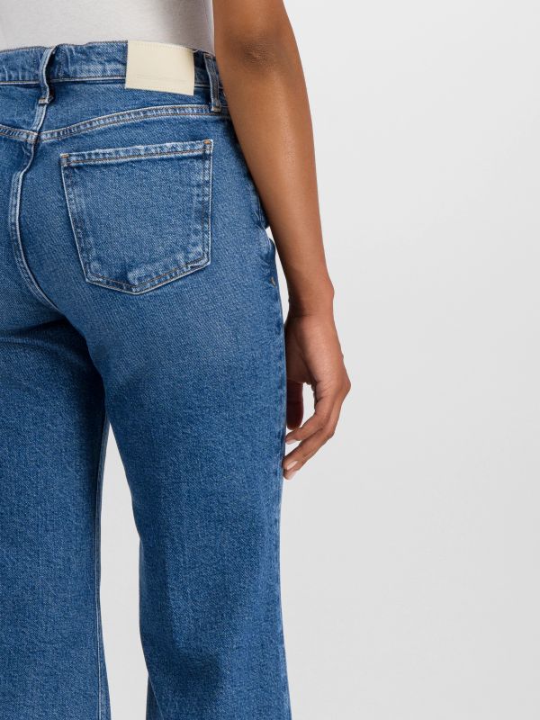 Jeans Straight Fit "Kimberly" dunkelblau, CITIZENS OF HUMANITY