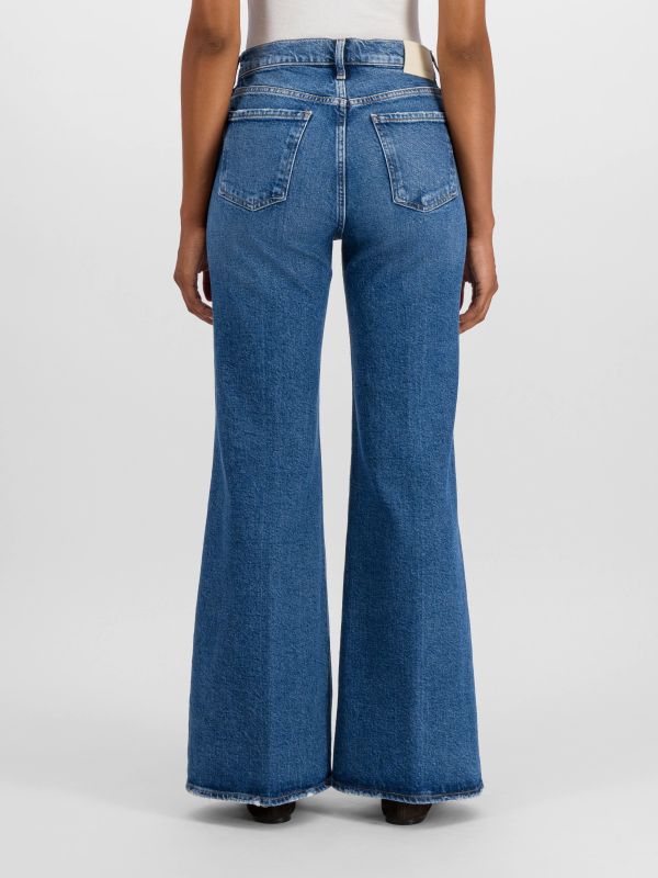 Jeans Straight Fit "Kimberly" dunkelblau, CITIZENS OF HUMANITY