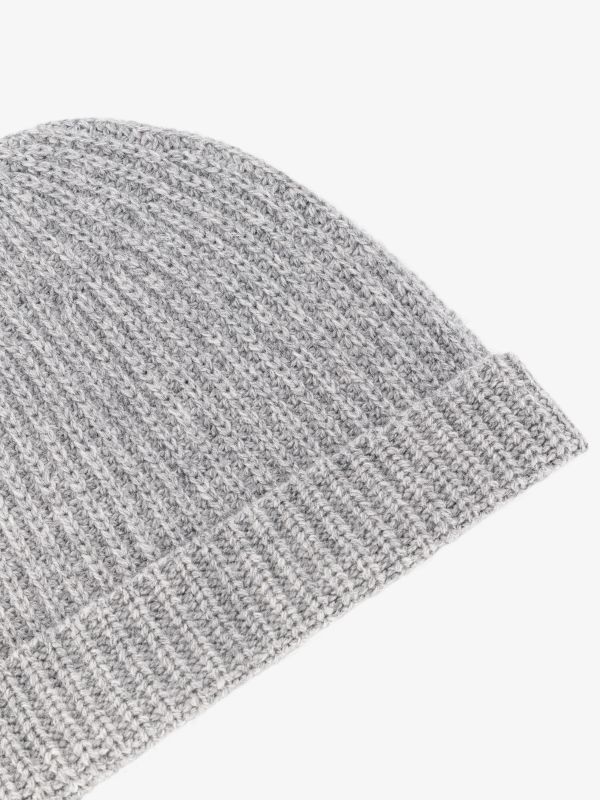 Bonnet  mélange de gris, FILIPPO DE LAURENTIIS