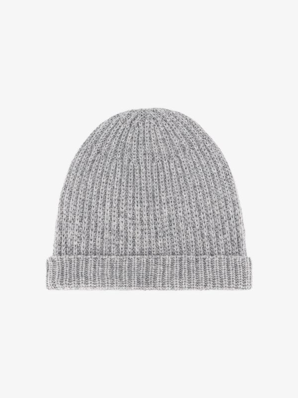 Bonnet mélange de gris