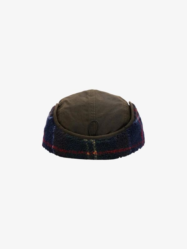 Cap "Lonnen" olive, BARBOUR
