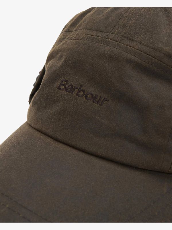 Cap "Lonnen" olive, BARBOUR