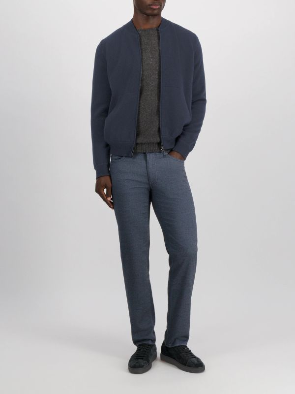 Cardigan  navy, FILIPPO DE LAURENTIIS