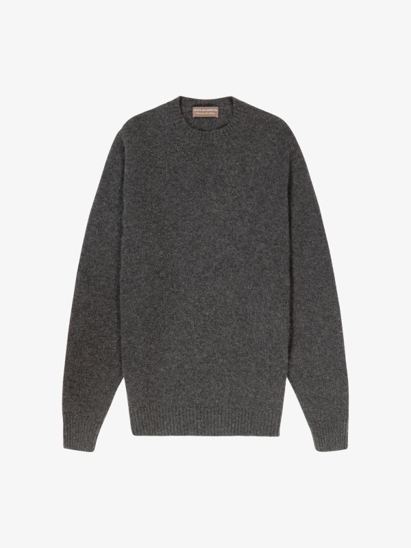 pull en tricot  anthracite