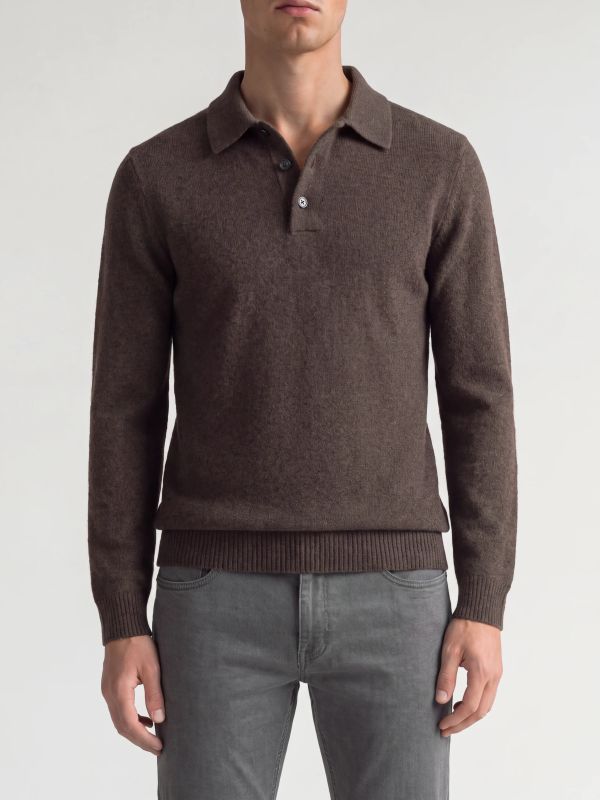 Pull brun, FILIPPO DE LAURENTIIS