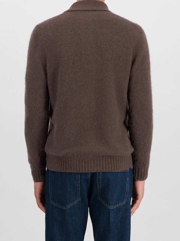 Cardigan  brun, FILIPPO DE LAURENTIIS