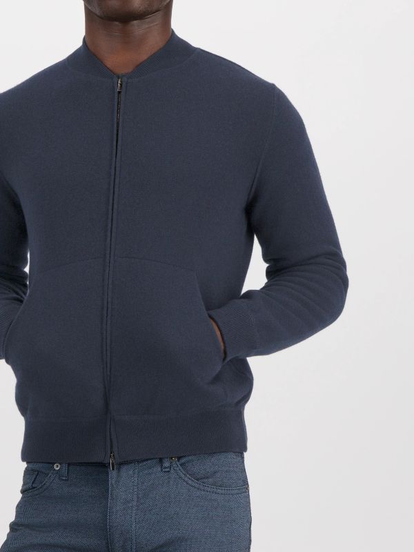 Cardigan  navy, FILIPPO DE LAURENTIIS