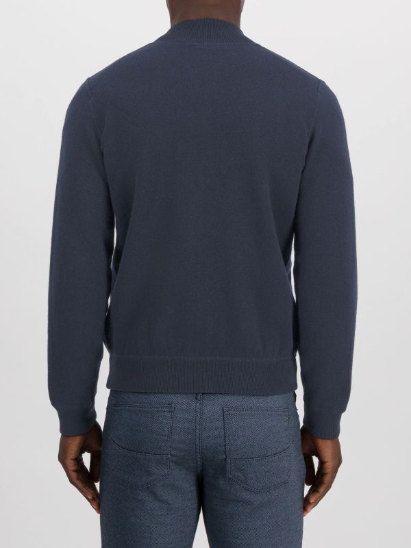 Cardigan  navy, FILIPPO DE LAURENTIIS