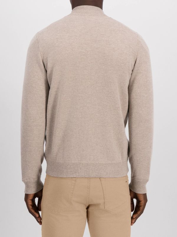 Cardigan  beige, FILIPPO DE LAURENTIIS