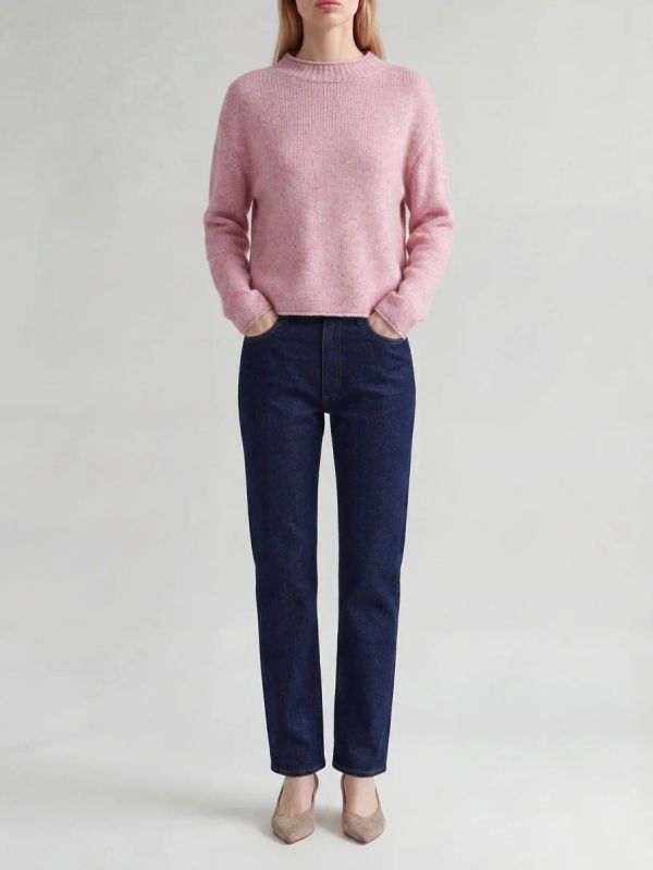 Jeans Straight Fit "Harlow" dunkelblau, RAG & BONE