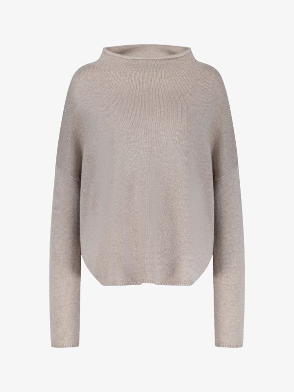 Cashmerepullover "The Sandy" sand