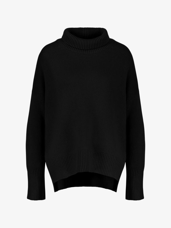 Cashmerepullover "The Heidi" schwarz