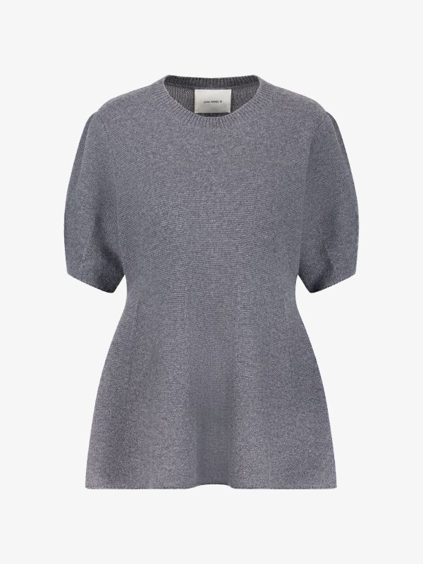 Cashmerepullover "Mella" graphit