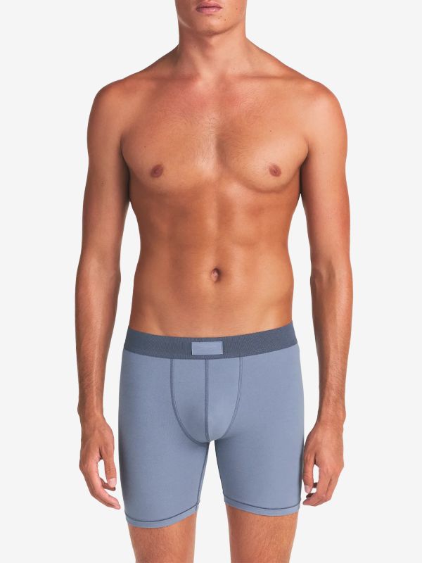 Boxer Brief "Core" navy, SKIMS