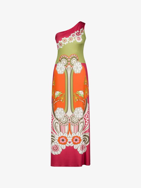Freizeitkleid grün