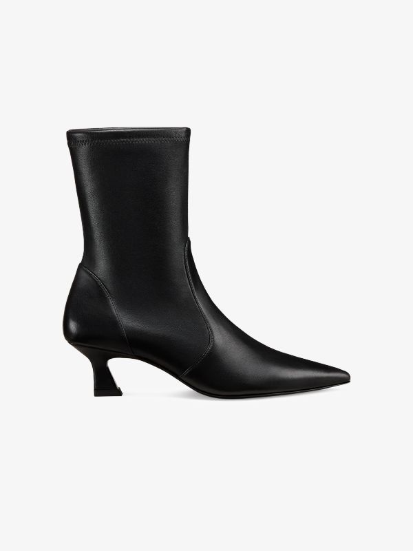 Stiefelette "Vinnie" schwarz