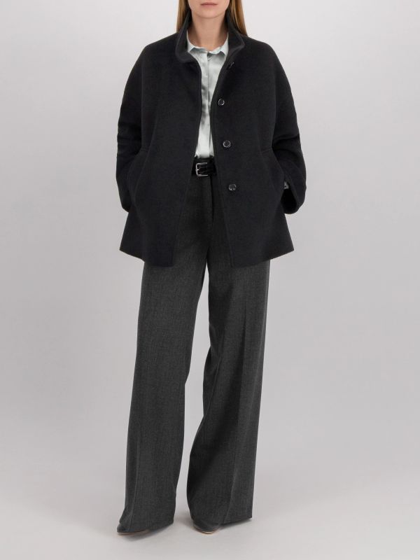 Seidenbluse silberfarben, GLOBUS ESSENTIALS