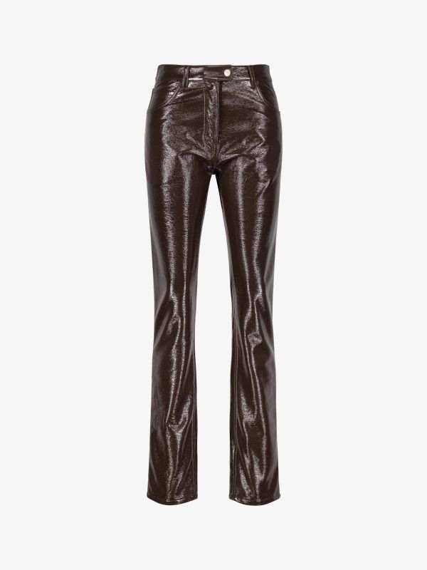 Casualhose dunkelbraun