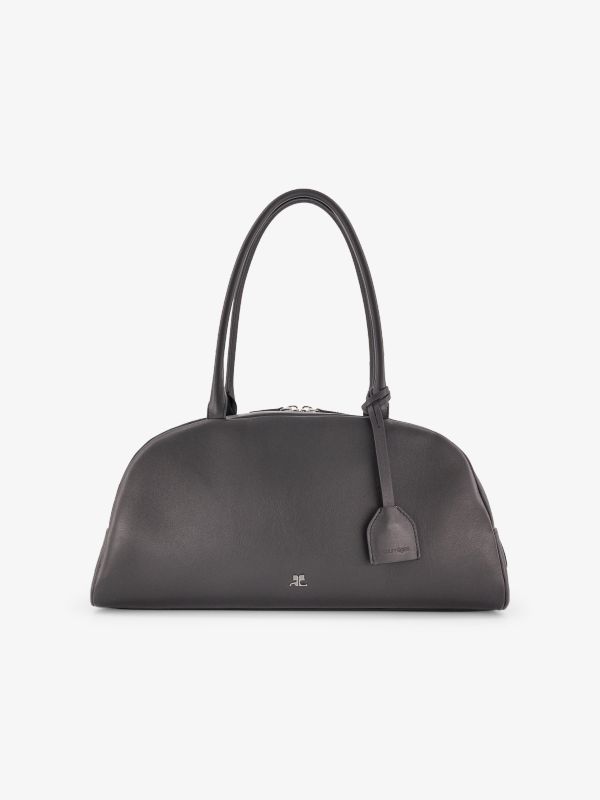 Schultertasche schwarz