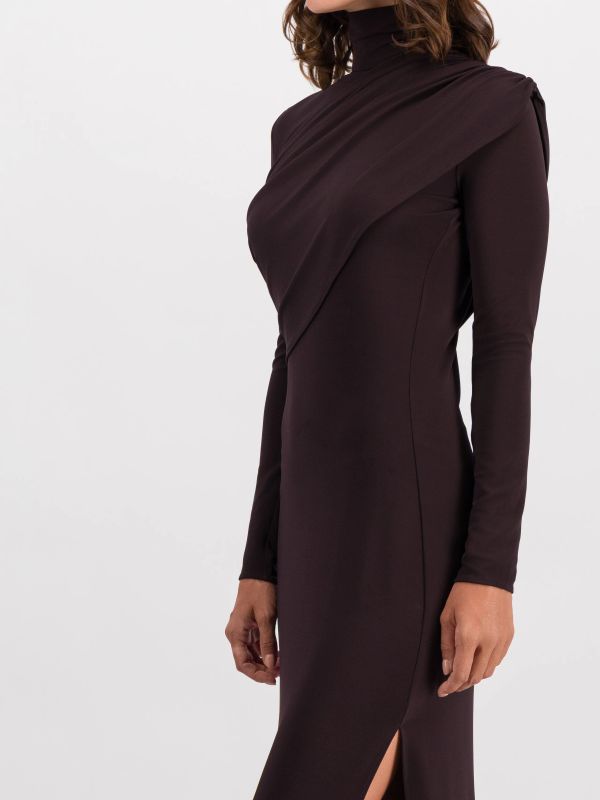 Freizeitkleid braun, COURRÈGES