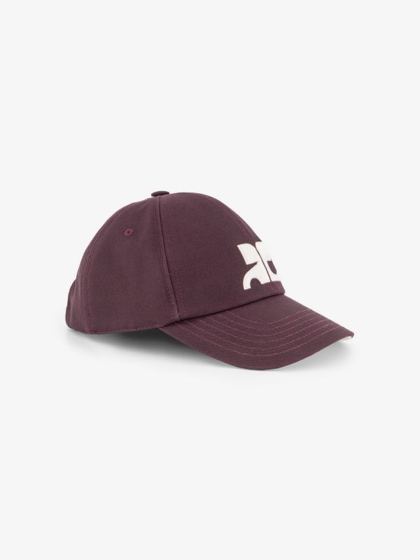 Cap bordeaux