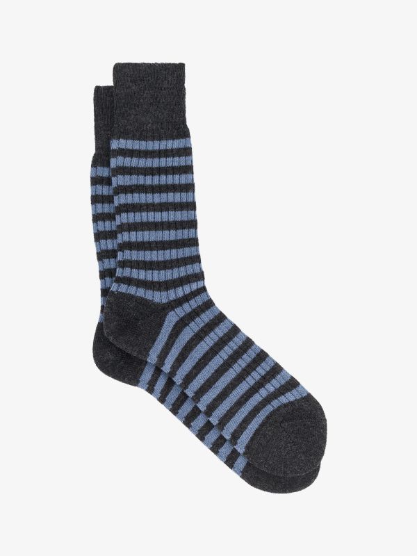 Socken "Kiula" anthrazit