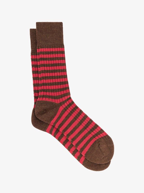 Socken "Kiula" braun