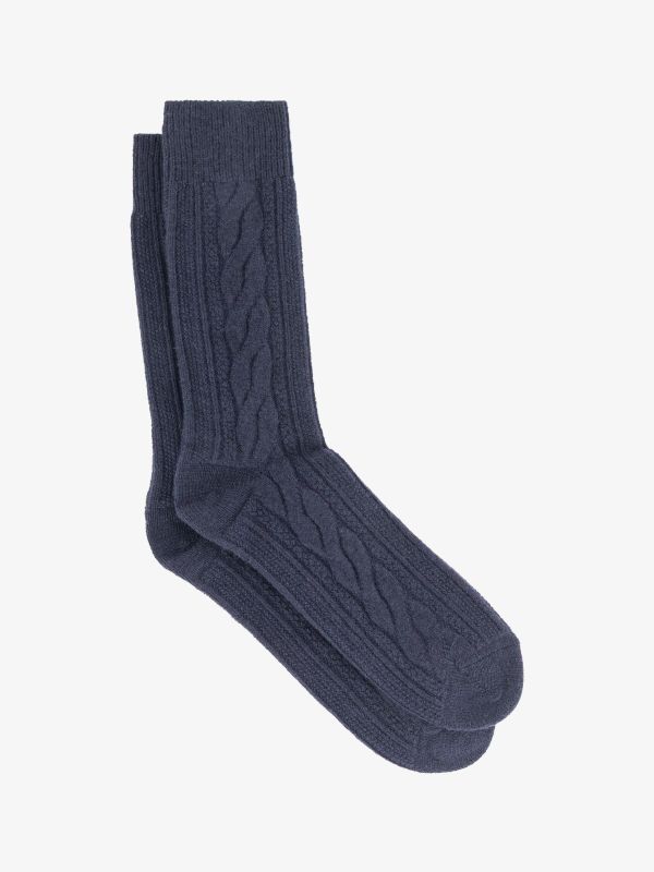 Socken navy