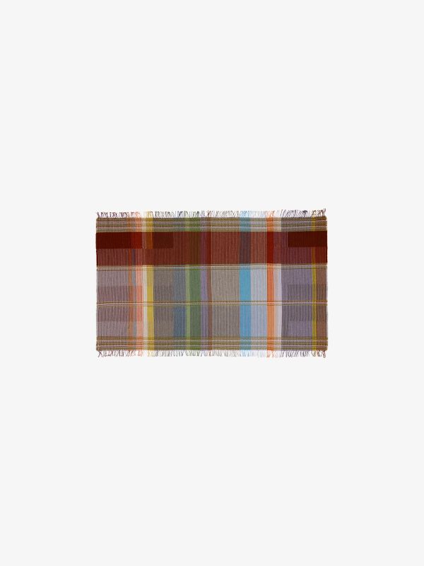 Couverture d'intérieur Pinstripe beige/ à petits motifs, WALLACE SEWELL