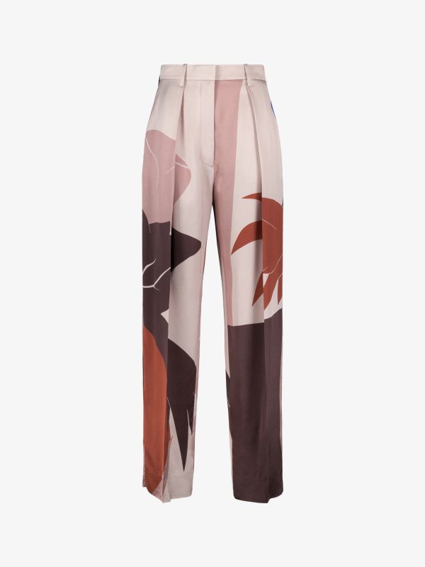 Casualhose braun