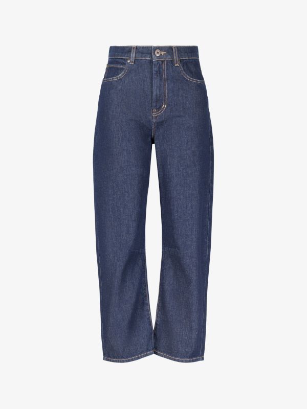 Jeans Tapered Fit "Caduca" dunkelblau