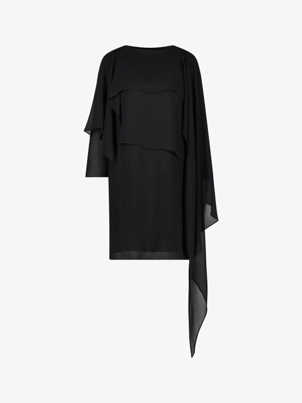 Freizeitkleid schwarz