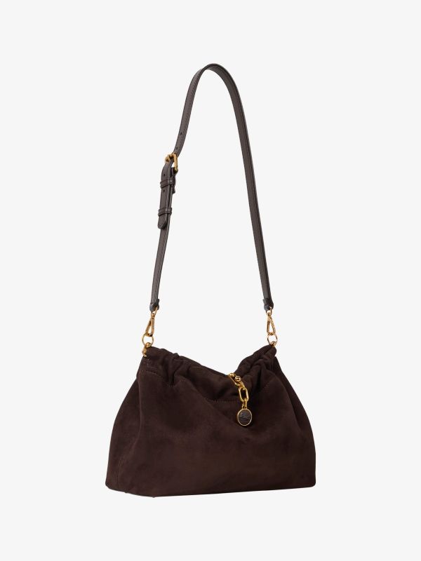 Schultertasche "Medium Vela Blossom" braun, ETRO