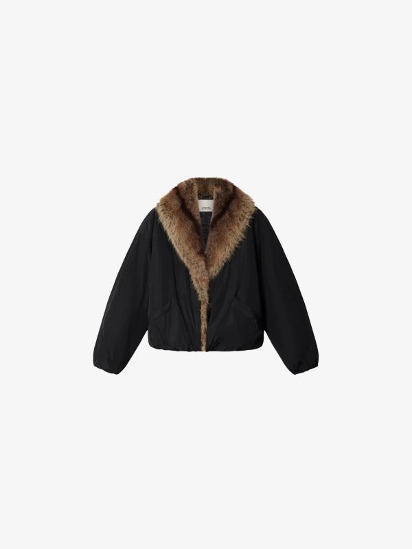 Blouson "Charone" schwarz