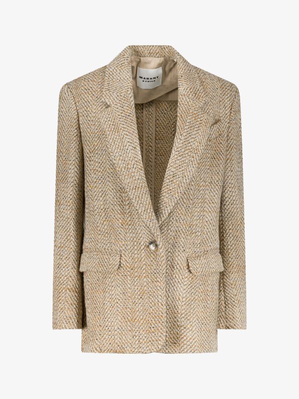 Blazer "Parly" beige