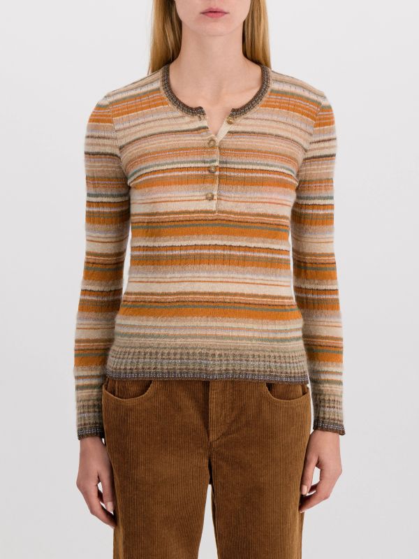 Strickpullover "Frederica" beige