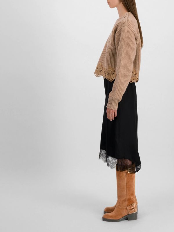 Stiefel "Dakota" braun, CHLOÉ