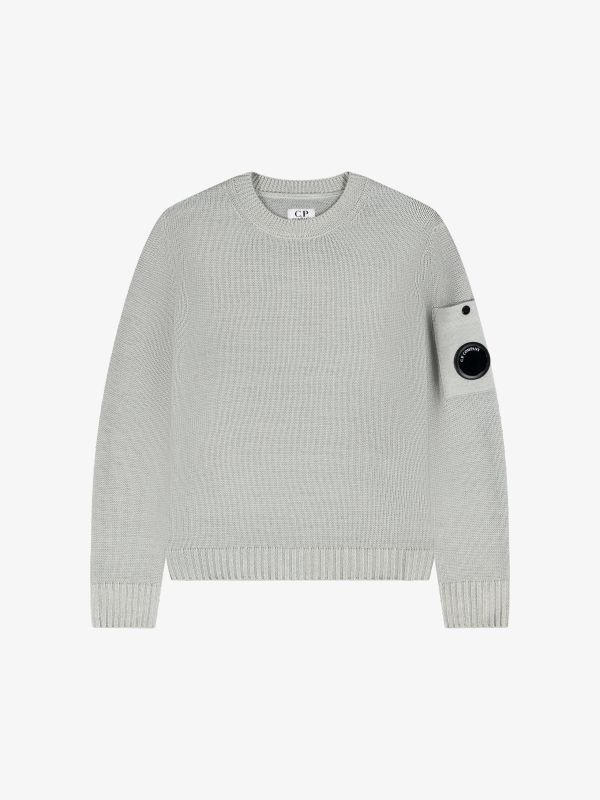 Sweat-shirt gris clair